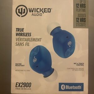 WICKED
HIRO TRUE WIRELESS EARBUDS